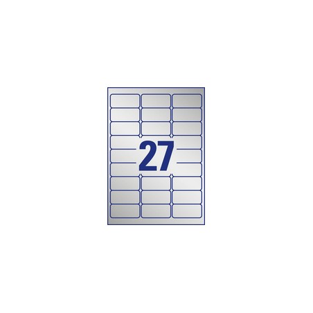 Avery Self-Adhesive Label Rounded